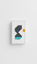 Branded USB Drive Minimalist Packaging