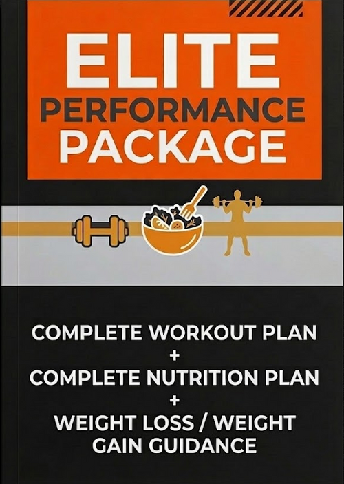 Personalised Fitness Programme